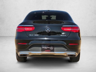 2017 Mercedes-Benz GLC GLC 300 4MATIC® Coupe