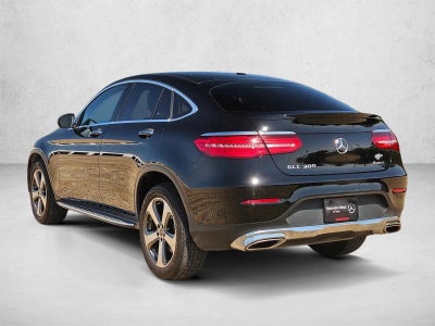 2017 Mercedes-Benz GLC GLC 300 4MATIC® Coupe