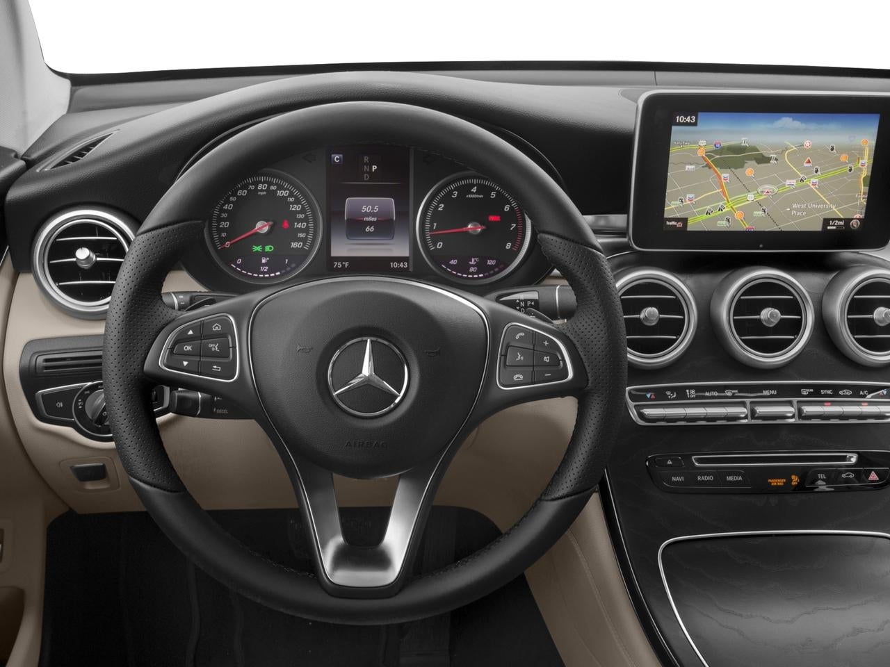 2017 Mercedes-Benz GLC GLC 300 4MATIC® Coupe