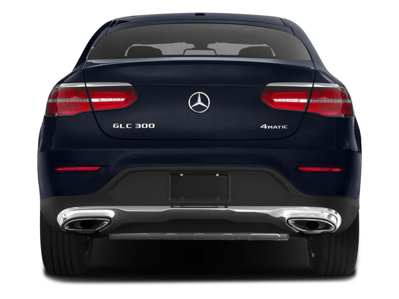 2017 Mercedes-Benz GLC GLC 300 4MATIC® Coupe
