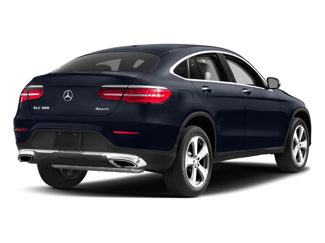 2017 Mercedes-Benz GLC GLC 300 4MATIC® Coupe