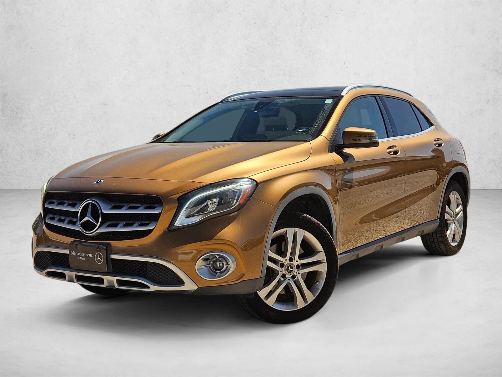 2018 Mercedes-Benz GLA GLA 250 SUV