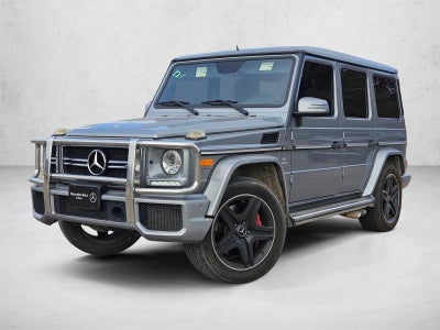 2015 Mercedes-Benz G-Class G 63 AMG® SUV