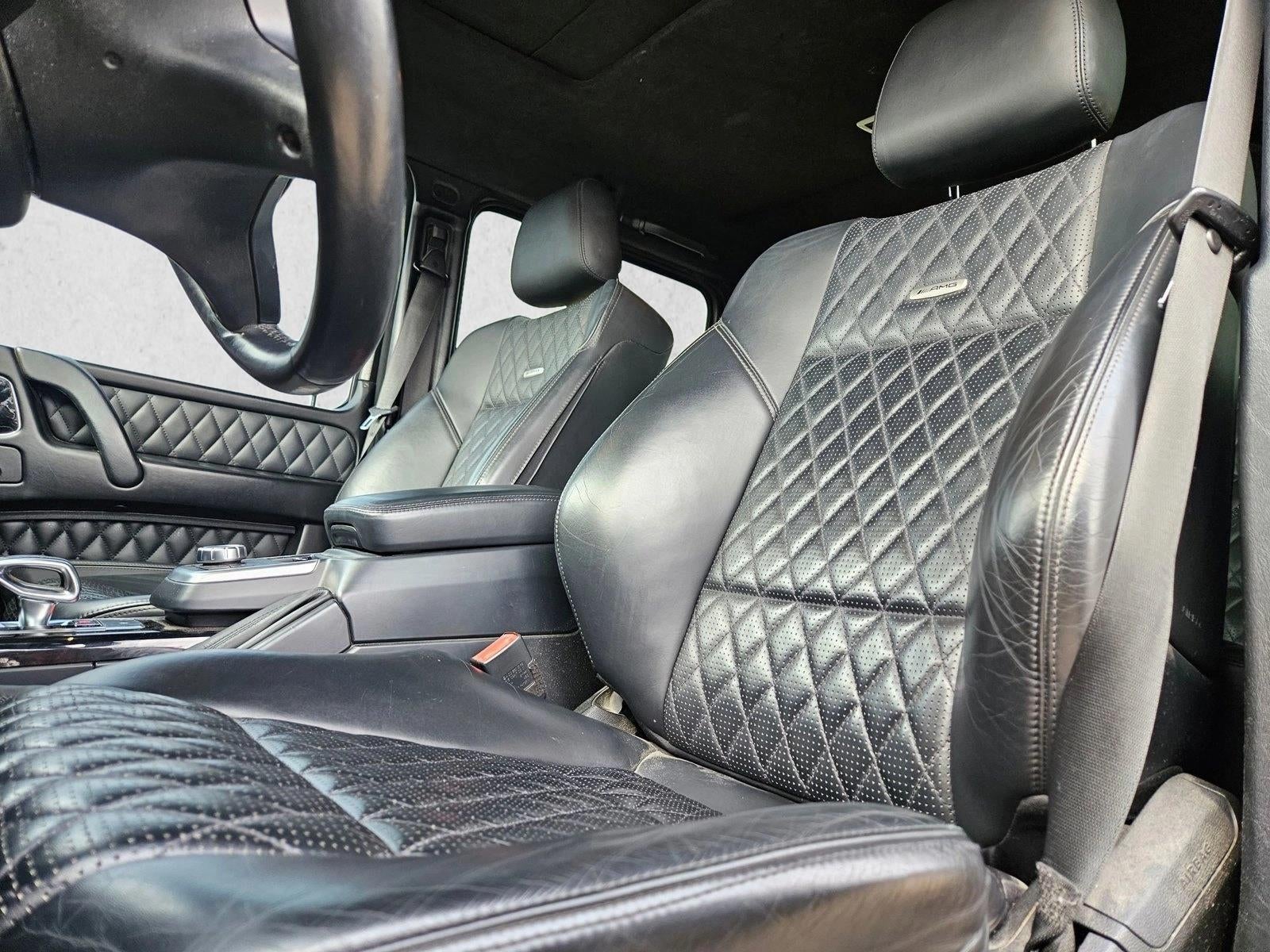 2015 Mercedes-Benz G-Class G 63 AMG® SUV