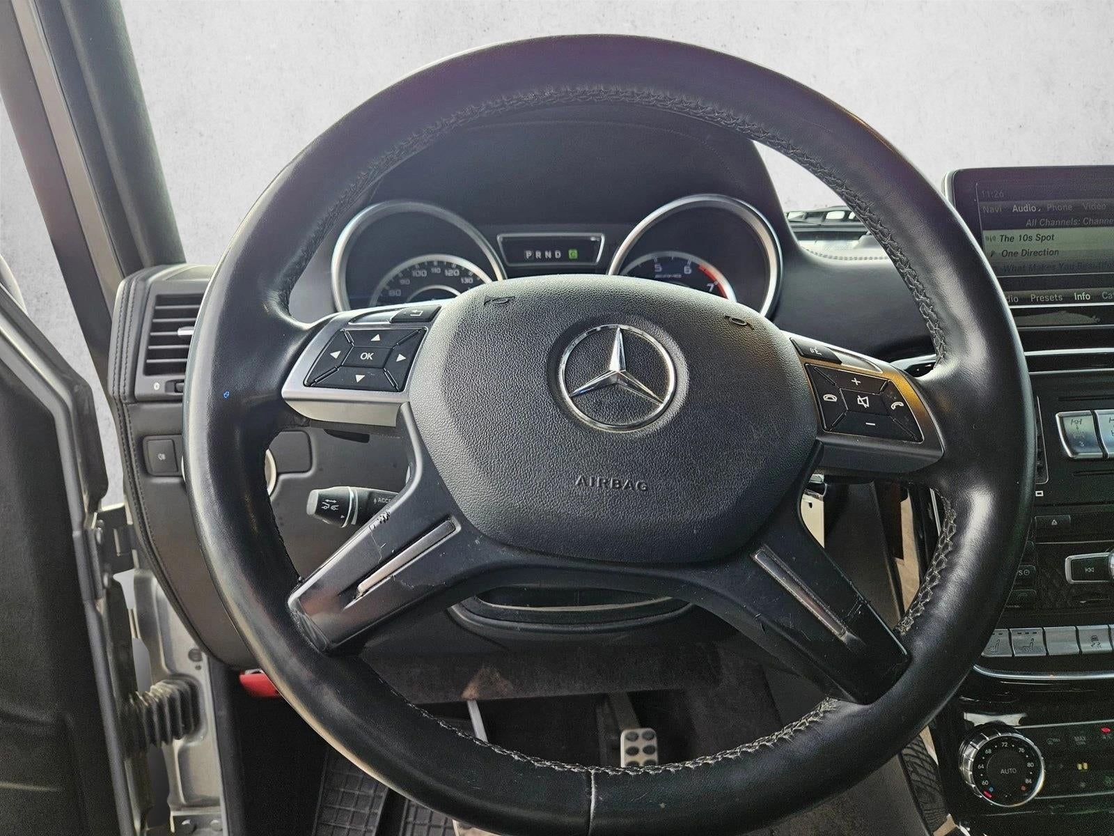 2015 Mercedes-Benz G-Class G 63 AMG® SUV