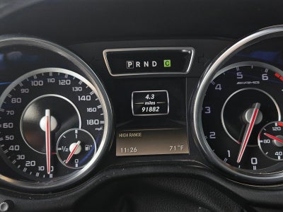 2015 Mercedes-Benz G-Class G 63 AMG® SUV