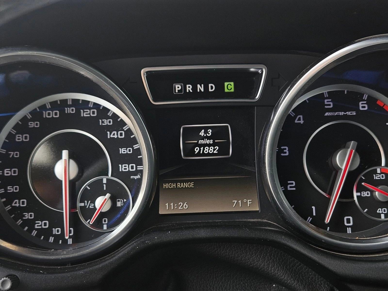 2015 Mercedes-Benz G-Class G 63 AMG® SUV