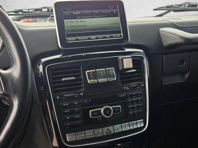 2015 Mercedes-Benz G-Class G 63 AMG® SUV