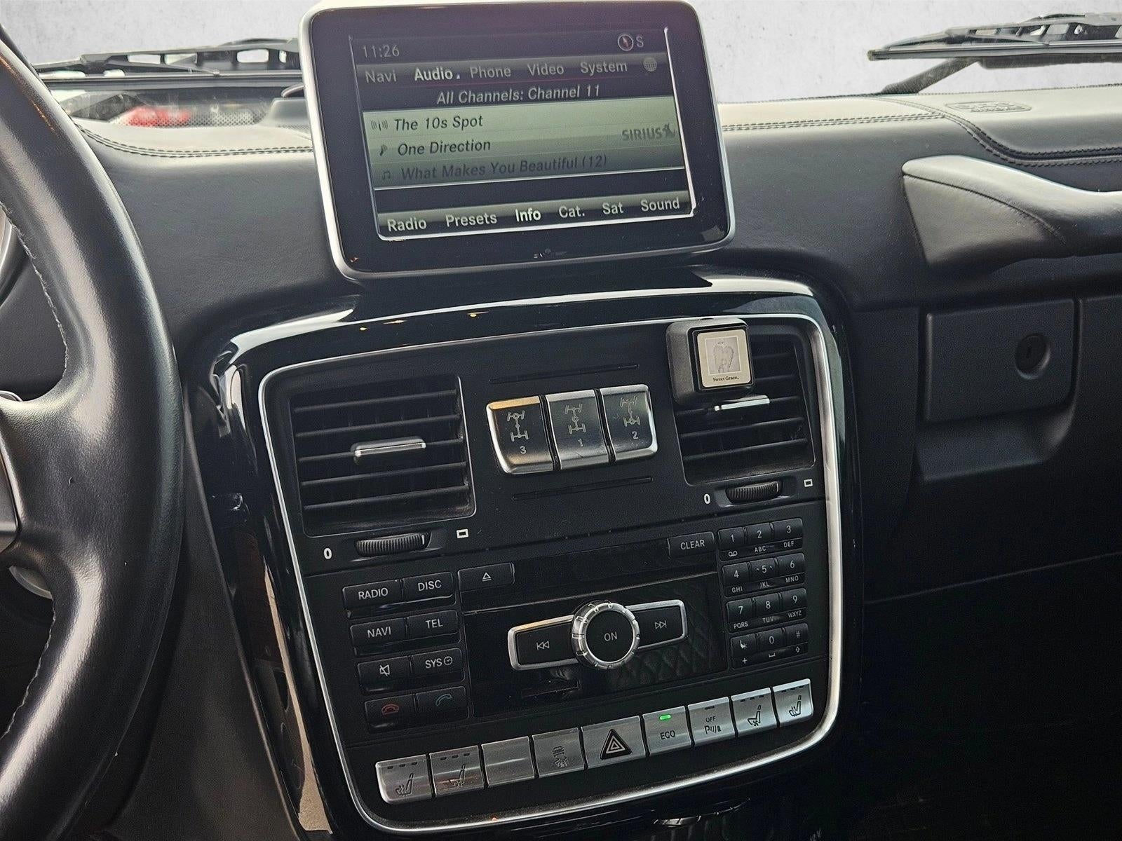 2015 Mercedes-Benz G-Class G 63 AMG® SUV