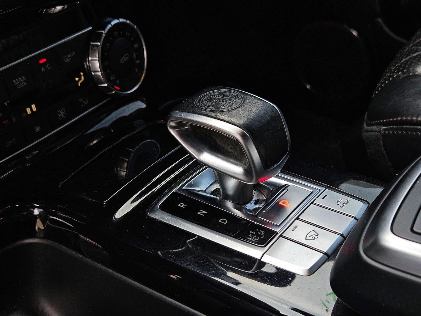 2015 Mercedes-Benz G-Class G 63 AMG® SUV