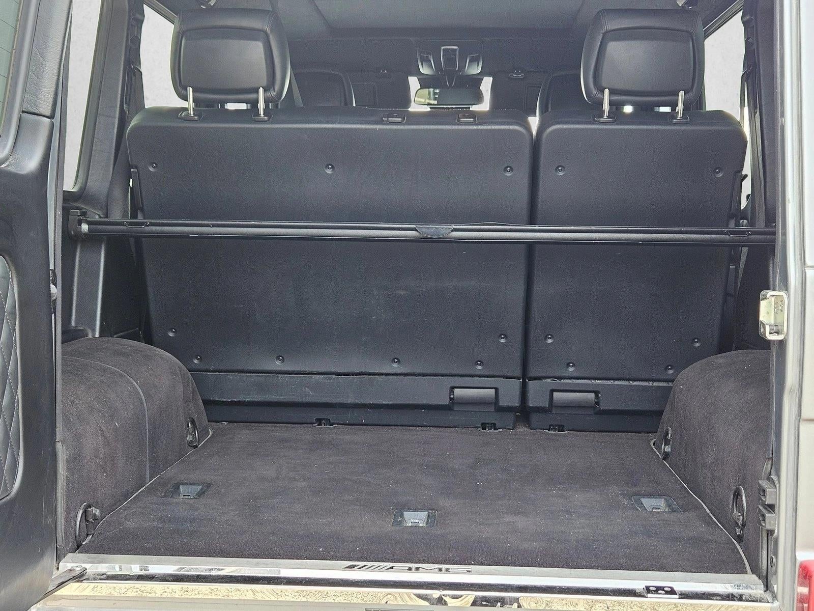 2015 Mercedes-Benz G-Class G 63 AMG® SUV