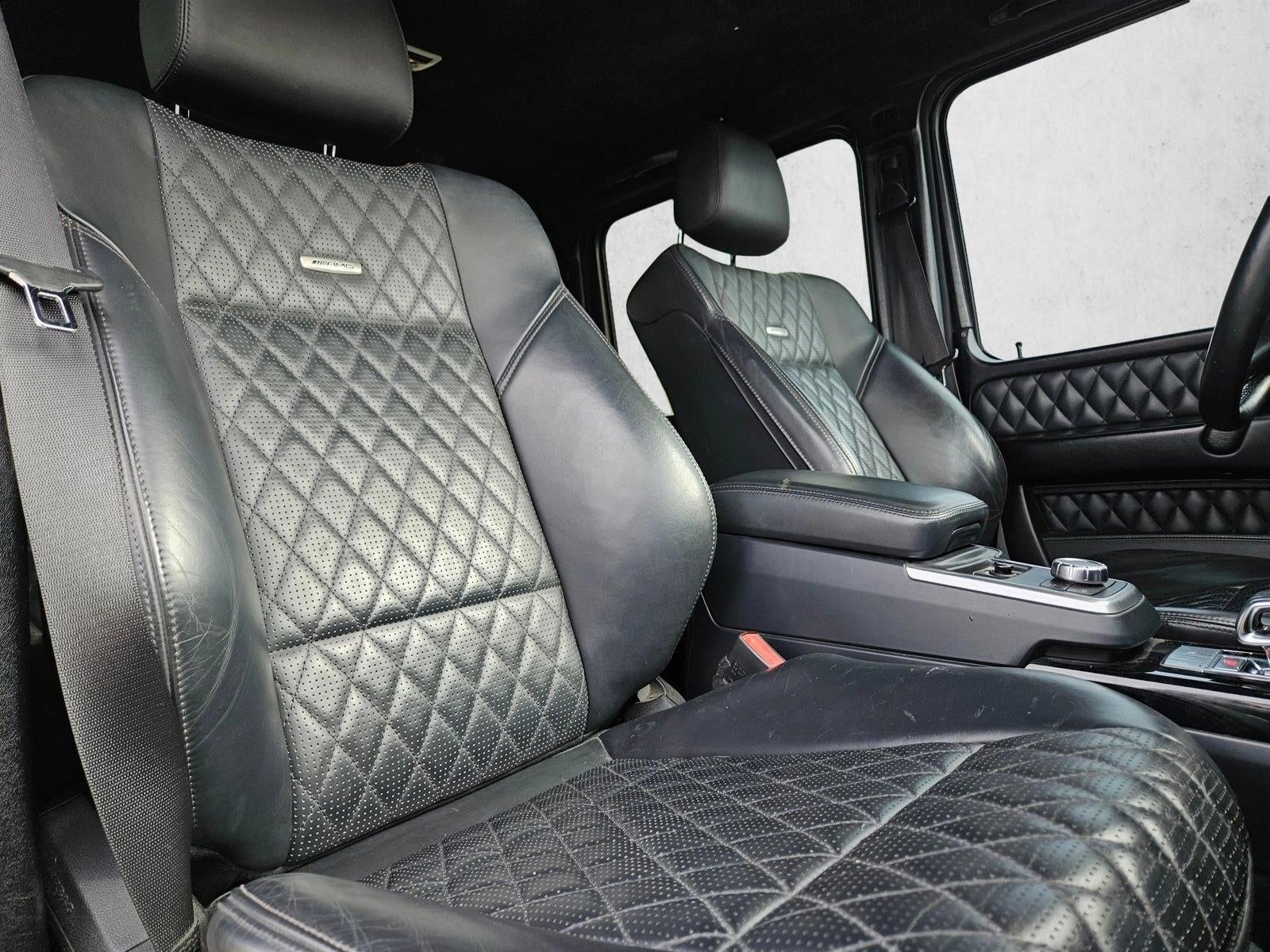 2015 Mercedes-Benz G-Class G 63 AMG® SUV