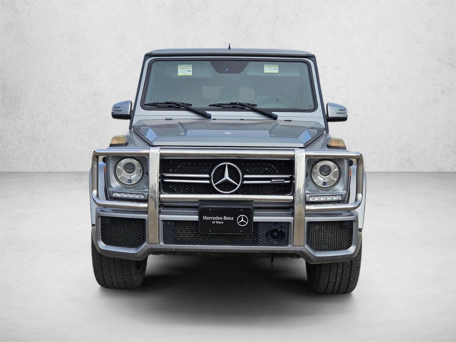 2015 Mercedes-Benz G-Class G 63 AMG® SUV