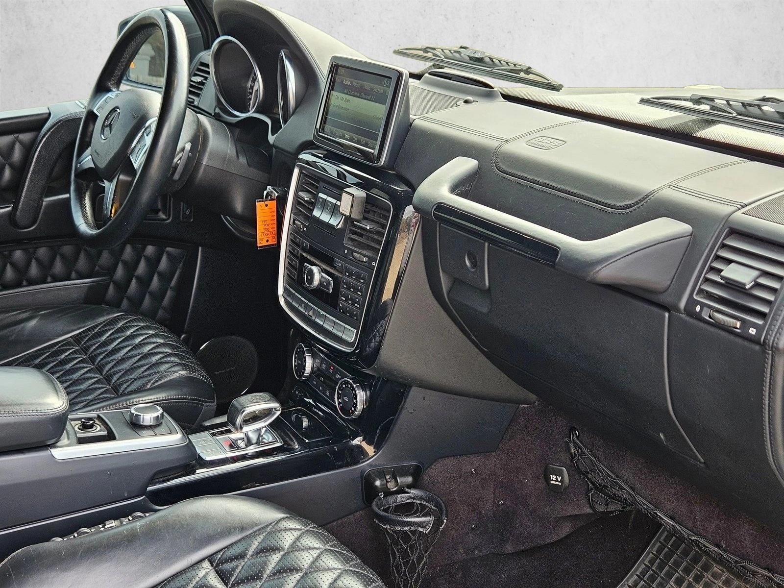 2015 Mercedes-Benz G-Class G 63 AMG® SUV