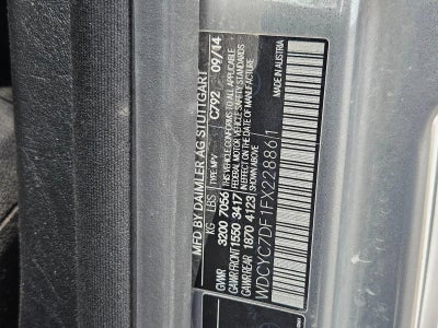 2015 Mercedes-Benz G-Class G 63 AMG® SUV