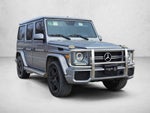 2015 Mercedes-Benz G-Class G 63 AMG® SUV