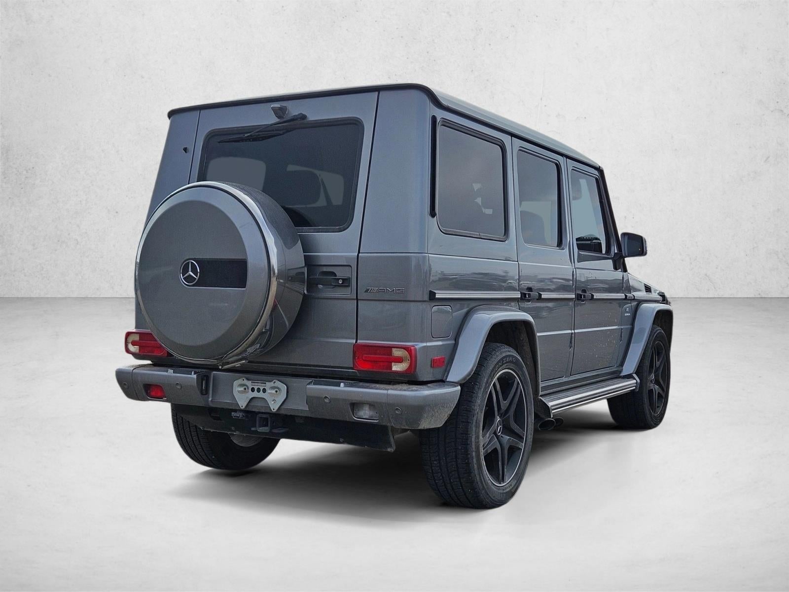 2015 Mercedes-Benz G-Class G 63 AMG® SUV