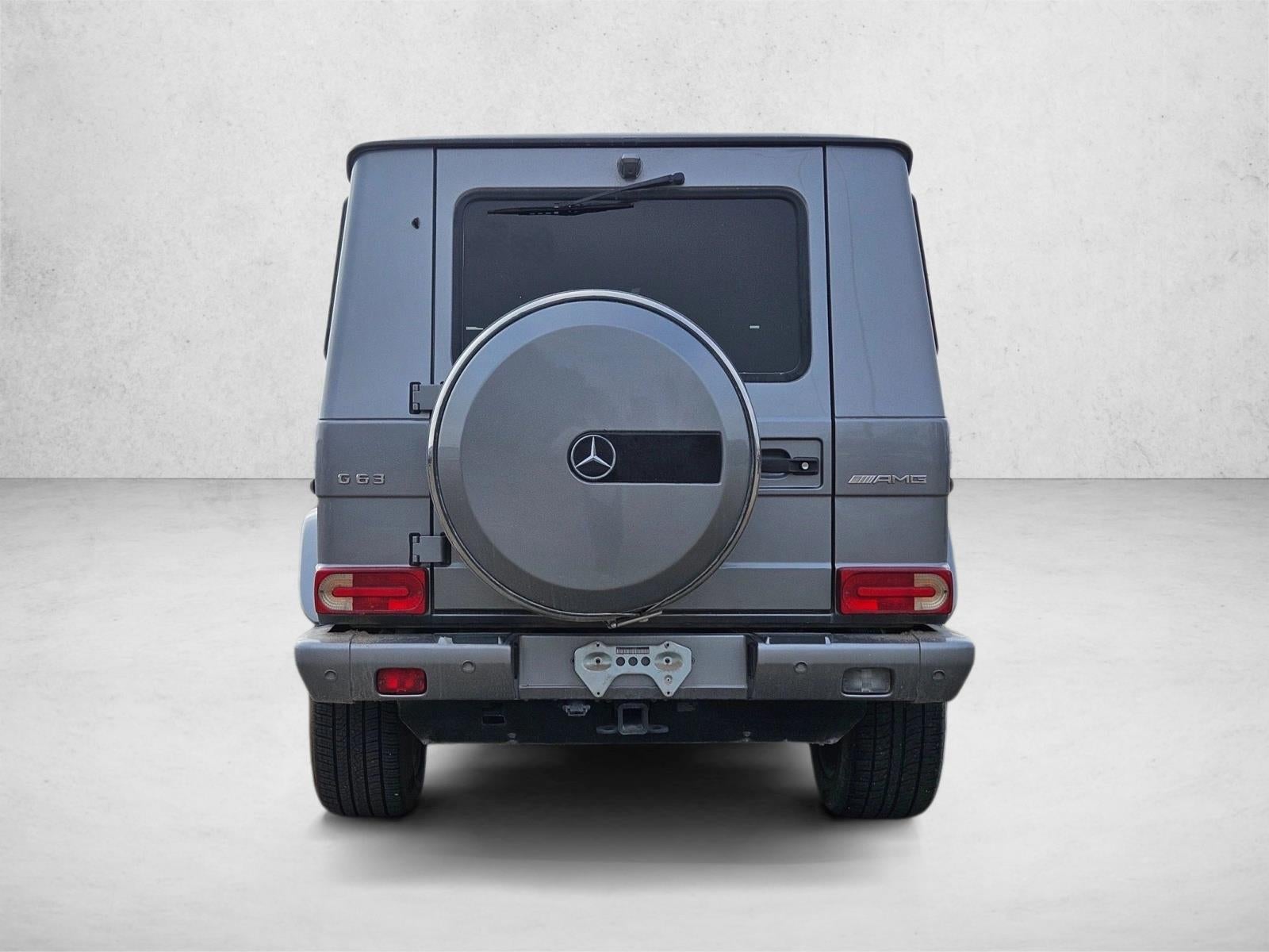 2015 Mercedes-Benz G-Class G 63 AMG® SUV