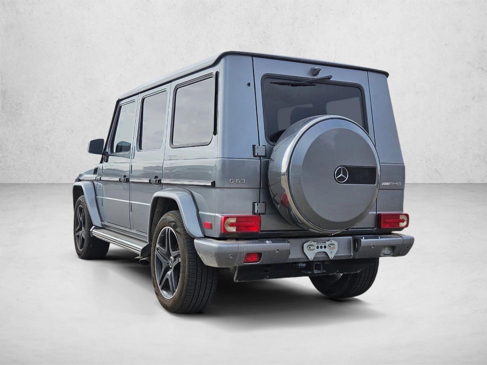 2015 Mercedes-Benz G-Class G 63 AMG® SUV