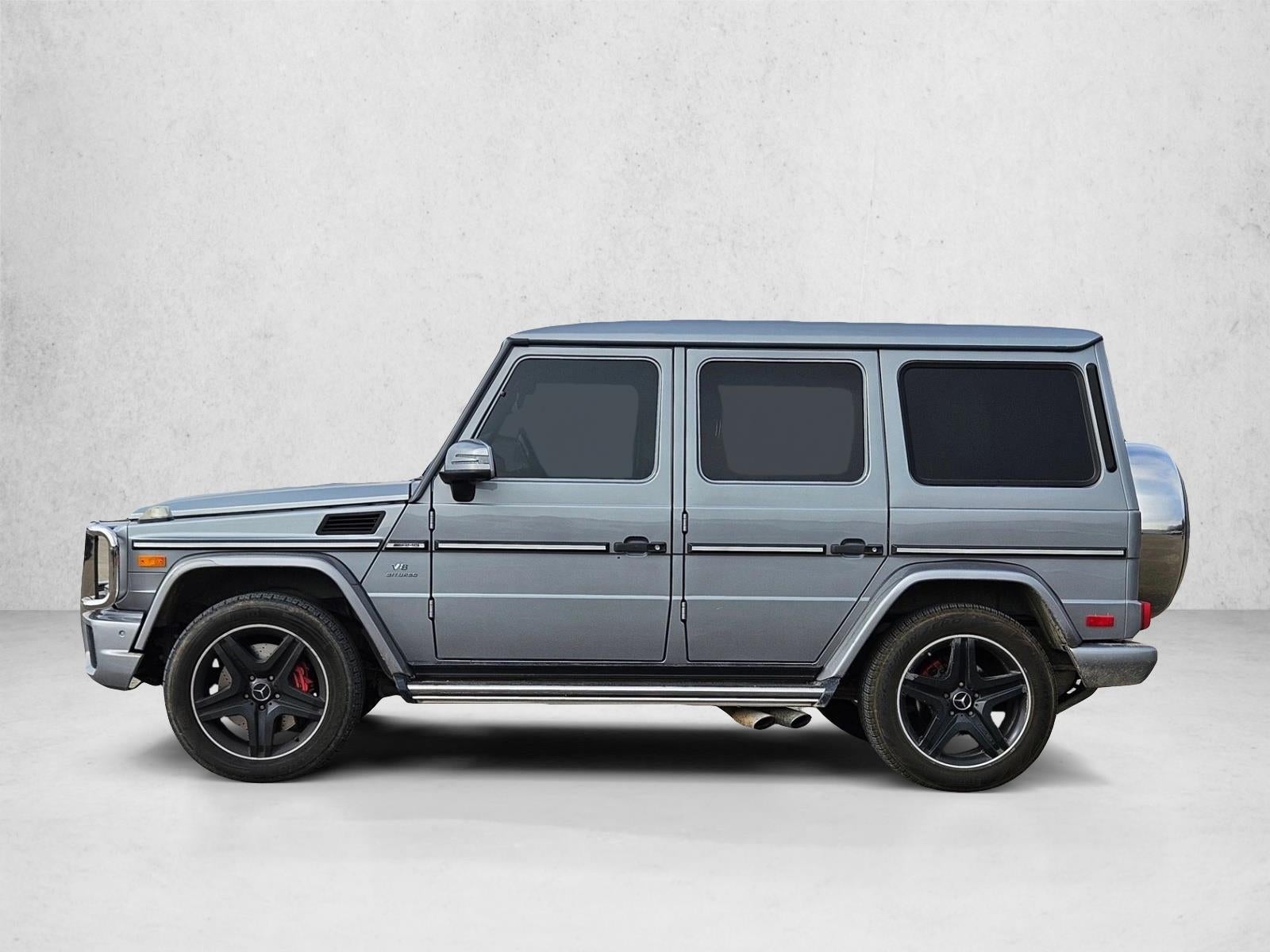 2015 Mercedes-Benz G-Class G 63 AMG® SUV