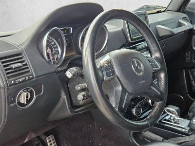 2015 Mercedes-Benz G-Class G 63 AMG® SUV