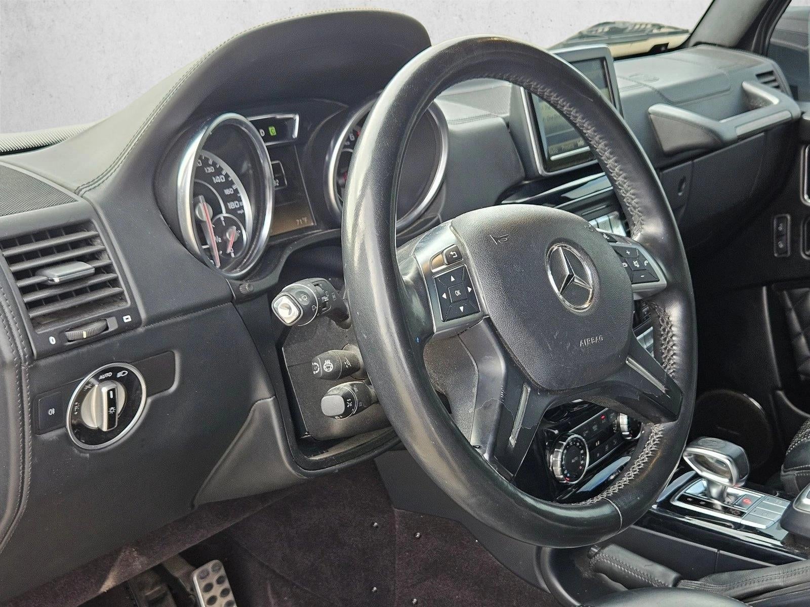 2015 Mercedes-Benz G-Class G 63 AMG® SUV