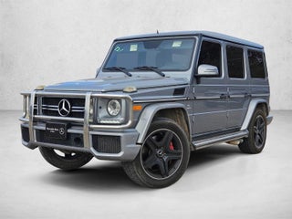 2015 Mercedes-Benz G-Class G 63 AMG® SUV
