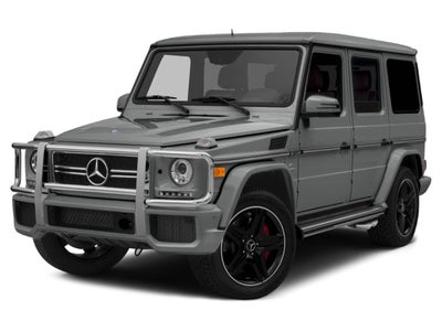 2015 Mercedes-Benz G-Class G 63 AMG® SUV