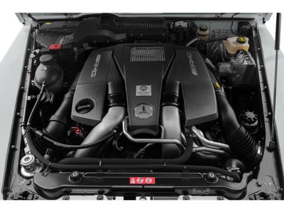 2015 Mercedes-Benz G-Class G 63 AMG® SUV