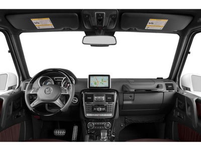 2015 Mercedes-Benz G-Class G 63 AMG® SUV
