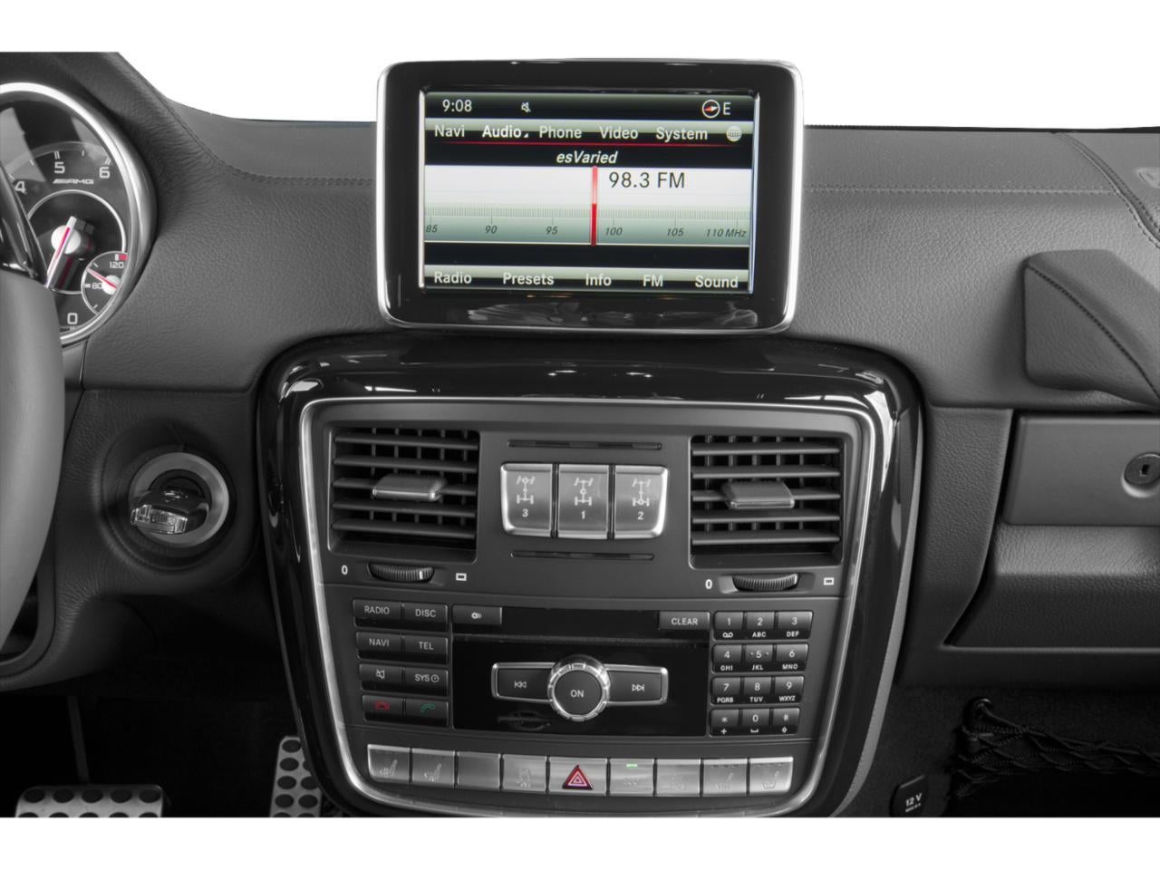 2015 Mercedes-Benz G-Class G 63 AMG® SUV