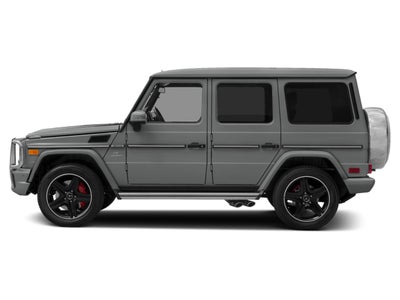 2015 Mercedes-Benz G-Class G 63 AMG® SUV