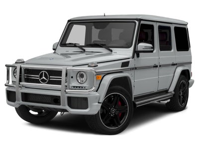 2015 Mercedes-Benz G-Class G 63 AMG® SUV