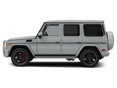 2015 Mercedes-Benz G-Class G 63 AMG® SUV