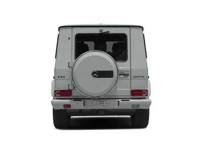 2015 Mercedes-Benz G-Class G 63 AMG® SUV