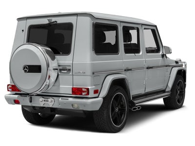 2015 Mercedes-Benz G-Class G 63 AMG® SUV