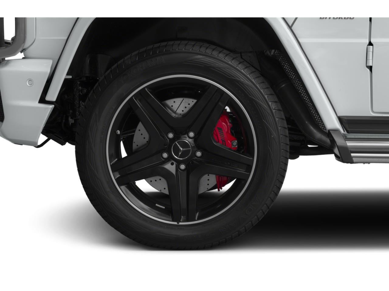 2015 Mercedes-Benz G-Class G 63 AMG® SUV