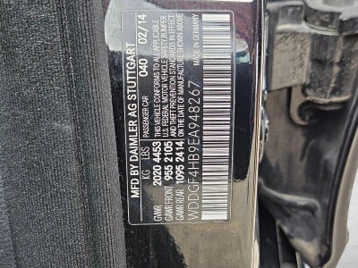 2014 Mercedes-Benz C-Class C 250 Sport Sedan