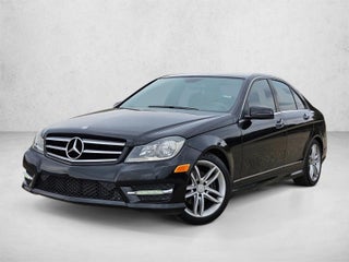 2014 Mercedes-Benz C-Class C 250 Sport Sedan