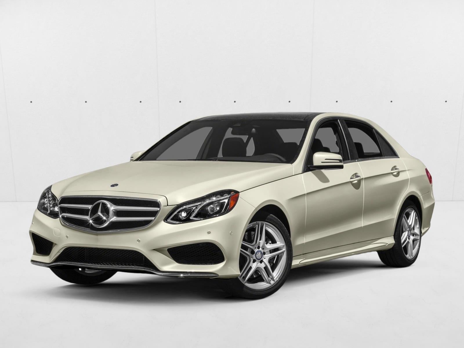 2016 Mercedes-Benz E-Class E 350 Sport Sedan