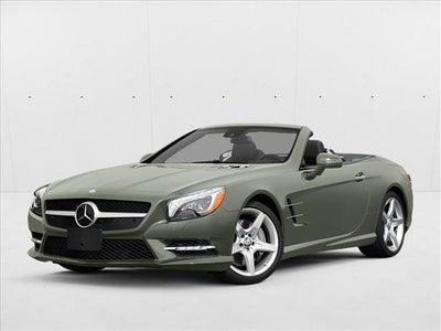 2013 Mercedes-Benz SL-Class SL 550