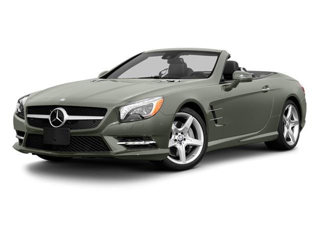 2013 Mercedes-Benz SL-Class SL 550