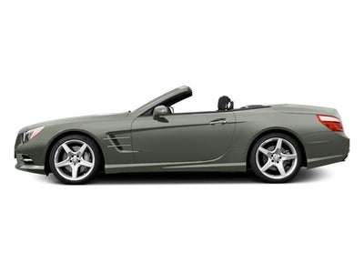 2013 Mercedes-Benz SL-Class SL 550