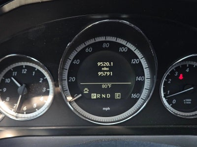 2011 Mercedes-Benz E-Class E 350 Cabriolet