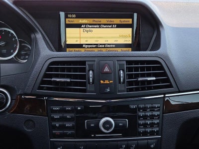 2011 Mercedes-Benz E-Class E 350 Cabriolet