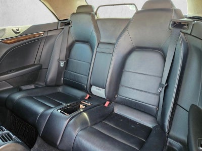 2011 Mercedes-Benz E-Class E 350 Cabriolet
