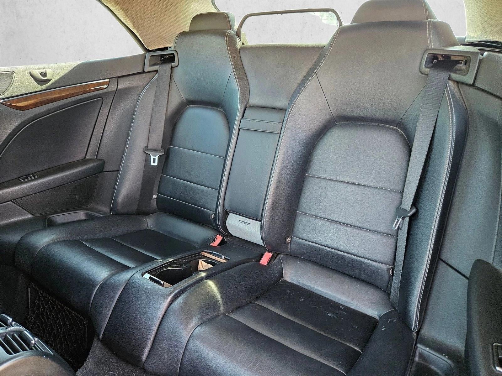 2011 Mercedes-Benz E-Class E 350 Cabriolet