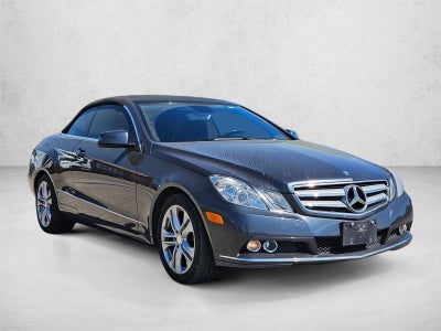 2011 Mercedes-Benz E-Class E 350 Cabriolet