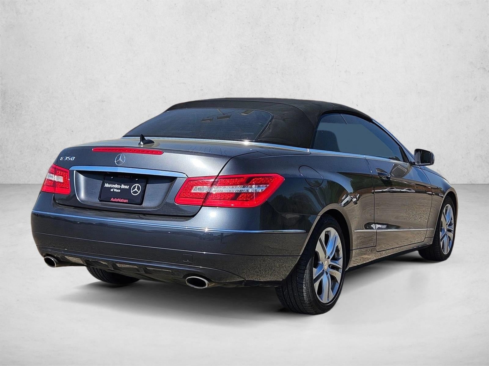 2011 Mercedes-Benz E-Class E 350 Cabriolet