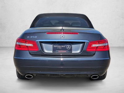 2011 Mercedes-Benz E-Class E 350 Cabriolet